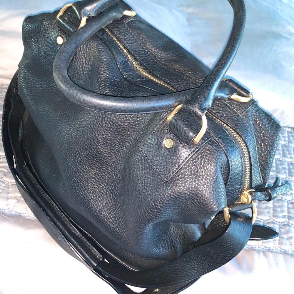 Diane Von Furstenberg Leather Drew Satchel